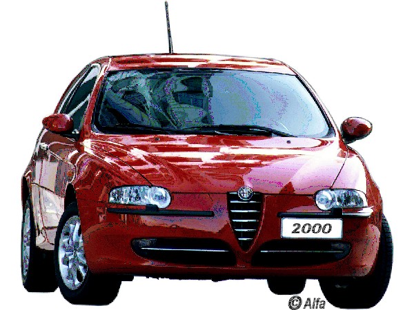 Basiert auf dem Alfa 156 - gr&ouml;&szlig;eres Bild durch Anklicken!