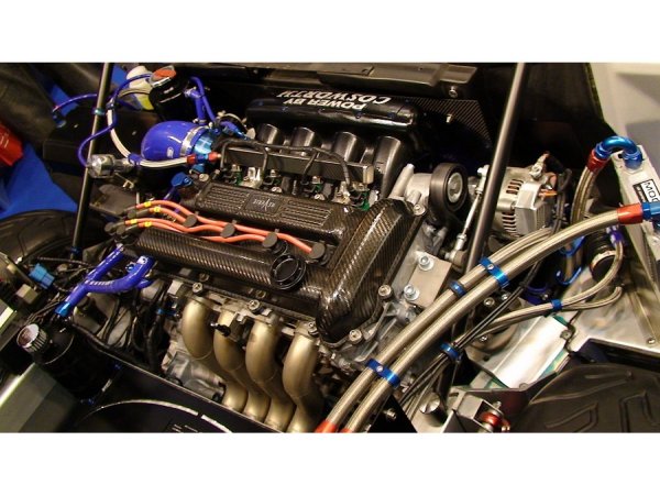 A lot of racing-car engines display the Cosworth marque - click to enlarge!