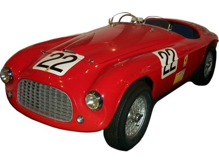 Fisrt real Ferrari - click for enlargement!