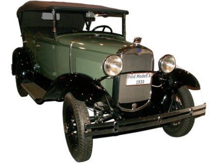 The direct successor of the very successful T-Model - click for enlargement!