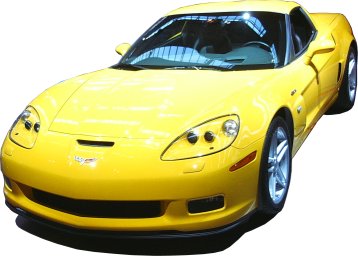 Chevrolet Corvette C6 - gr&ouml;&szlig;eres Bild durch Anklicken!