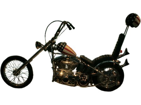 Harley for TV-shows - click to enlarge!