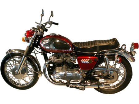 Kawasaki W1 SS from 1967 - click to enlarge!