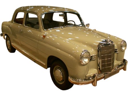 Most important developement of Daimler Benz directly after Second World War - click to enlarge!