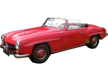 Der kleine Bruder vom 300 SL - gr&ouml;&szlig;eres Bild durch Anklicken!