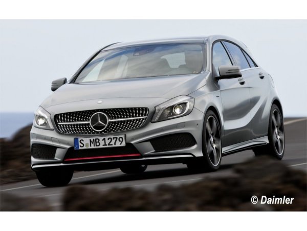 Mercedes A-Klasse 2012 - gr&ouml;&szlig;eres Bild durch Anklicken!