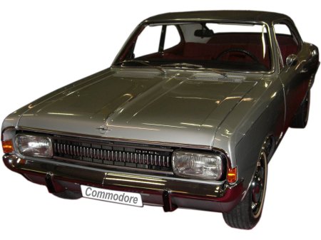 Opel Commodore A 1967 click to enlarge