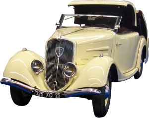 Seiner Zeit als Coupe-Cabrio weit voraus - gr&ouml;&szlig;eres Bild durch Anklicken!