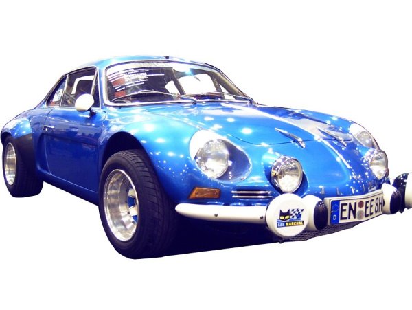 Alpine, the sporting partner - click to enlarge!