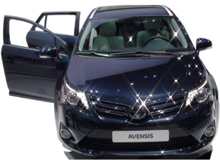 Toyota Avensis 2009 - gr&ouml;&szlig;eres Bild durch Anklicken!