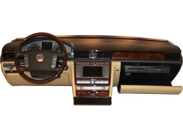 The complete Phaeton dashboard! - click to enlarge!