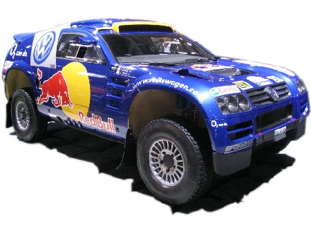 VW Race Touareg