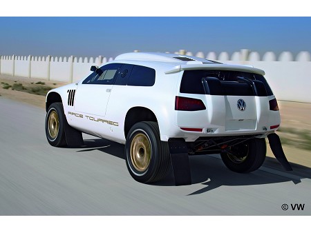 VW Race Touareg