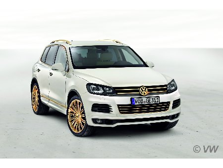 VW Race Touareg