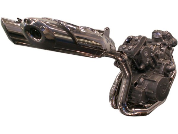 Exhaust system - click to enlarge!