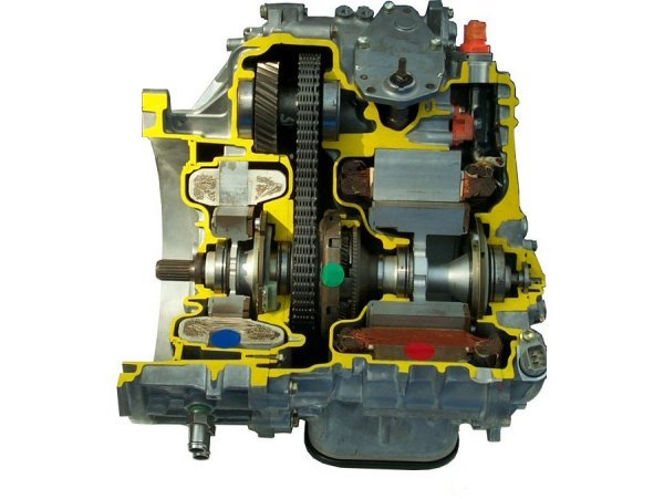 Hybrid drive Toyota Prius 2 - click to enlarge!