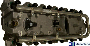 Verteilerrohr f&uuml;r 12Zyl-V-Motor - gr&ouml;&szlig;eres Bild durch Anklicken!