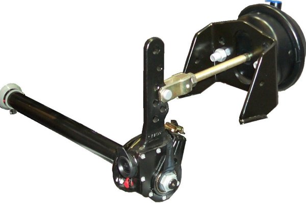The diaphragm cylinder operates an S-cam through the brake shaft - click to enlarge!
