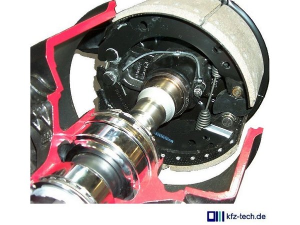 Cut-open drum-brake - click to enlarge!