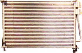 Condensator in front of cooler - click to enlarge!