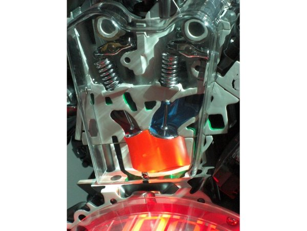 For the pressure build-up both valves are closed - click to enlarge - click to enlarge!