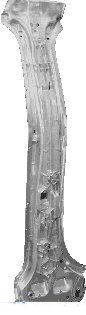 From die casting manufactured B-pillar - Click to enlarge!