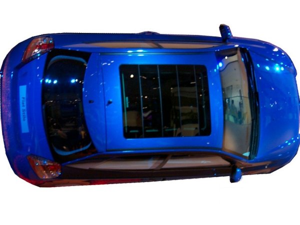 Convertible feeling in the sedan - click to enlarge!