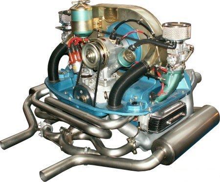 Modified Beetle engine - click to enlarge!