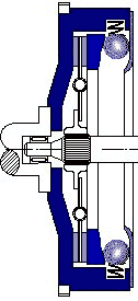Principle and application in two-wheel drive - larger image (application only) by clicking!