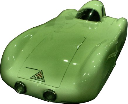 Also from less powerful cars aerodynamic bodies do not shy away - click to enlarge!