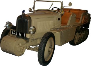 Citro�n's early off-road vehicle - click to enlarge!