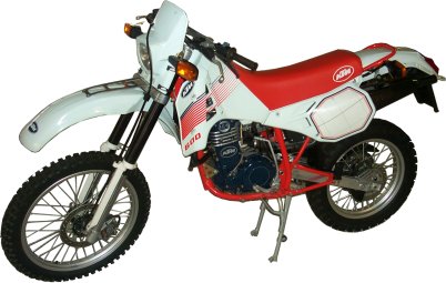 Gel&auml;nde-Cruiser von KTM - gr&ouml;&szlig;eres Bild durch Anklicken!