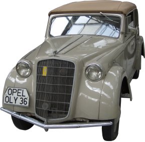 Opel Olympia iz 1936.