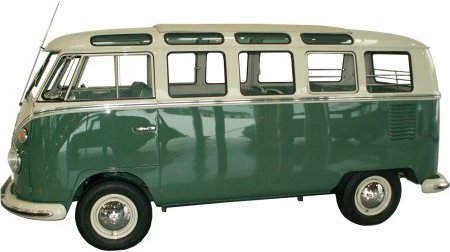 Bus mit Dachfenstern - gr&ouml;&szlig;eres Bild durch Anklicken!
