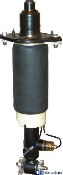 Air suspension strut - click to enlarge!