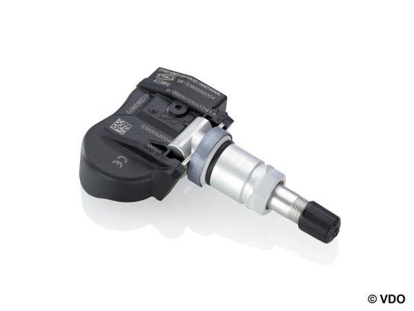 Tyre pressure monitoring in alloy wheels - click to enlarge!