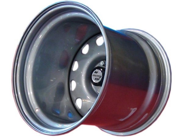 Steely rim - click to enlarge!
