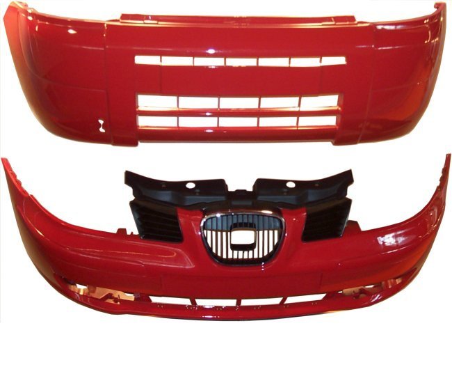 Plastic lining of car (front - rear) and commercial vehicles (front) - click to enlarge!