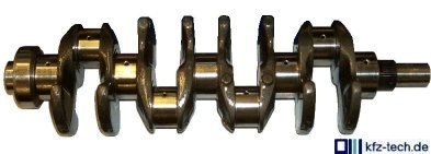 Crankshaft - only the first two pictures can be enlarged!