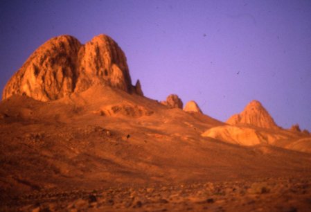 Hoggarberge - größeres Bild durch Anklicken!