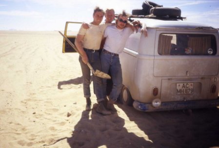 Das Schaufeln nimmt kein Ende - größeres Bild durch Anklicken!