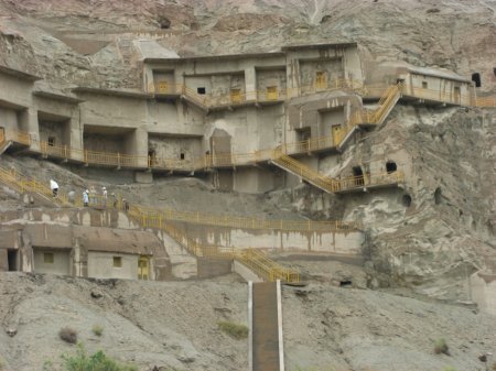 Grotten von Kizil - größeres Bild durch Anklicken!