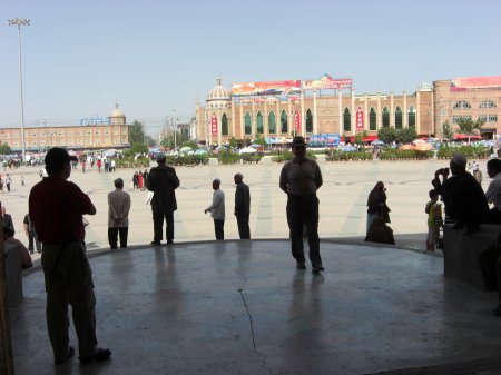 Kashgar - größeres Bild durch Anklicken!