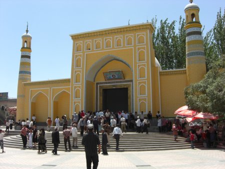 Id-Kah Moschee - größeres Bild durch Anklicken!