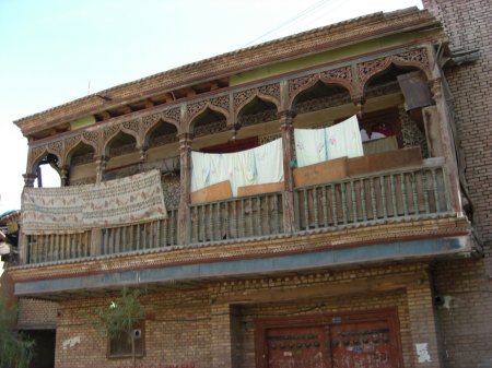 Kashi Altstadt - größeres Bild durch Anklicken!