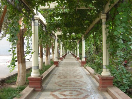 Turpan - größeres Bild durch Anklicken!