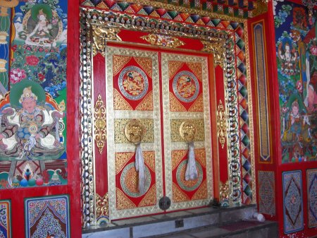 Wu Tong Kloster - größeres Bild durch Anklicken!