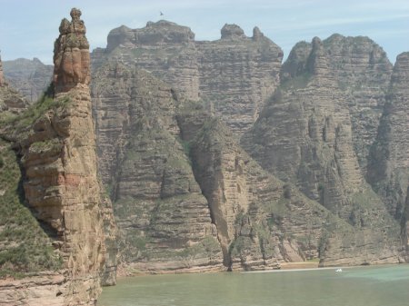 Bingling Si Grotten - größeres Bild durch Anklicken!