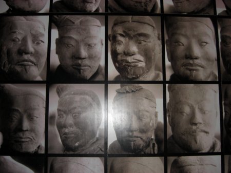 Shaanxi historisches Museum - größeres Bild durch Anklicken!