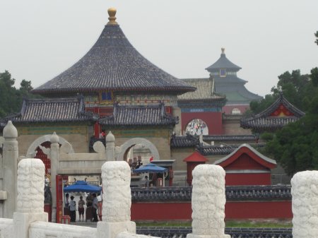 Bejing - Himmelstempel - größeres Bild durch Anklicken!